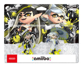 Nintendo Splatoon Amiibo Set, Callie and Marie Figures, 2 Pack